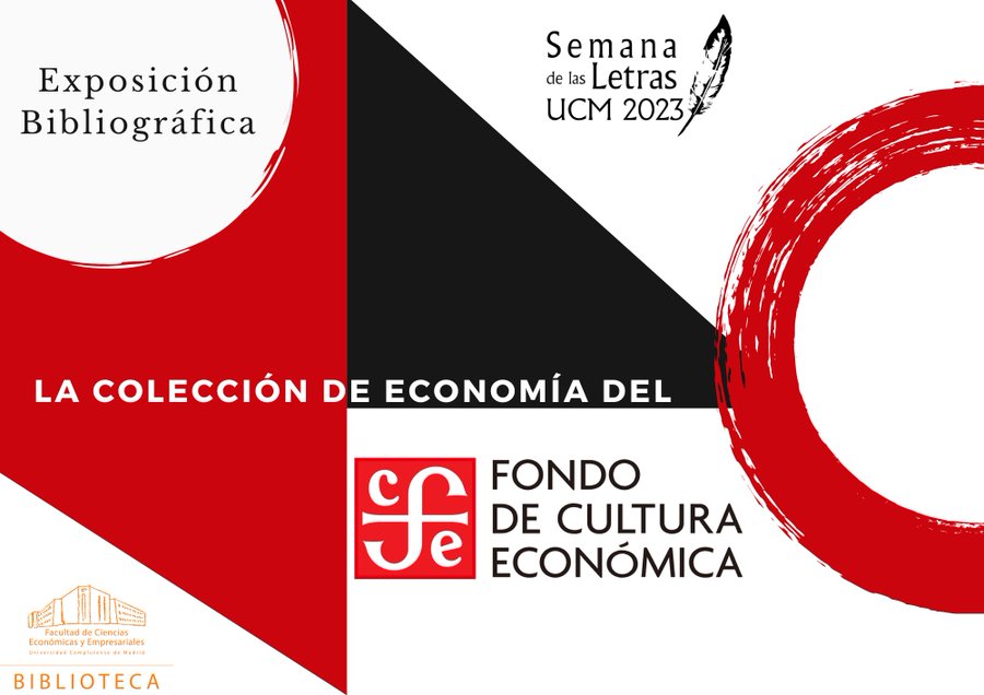 Exposición del Fondo de Cultura Económica en la Biblioteca
